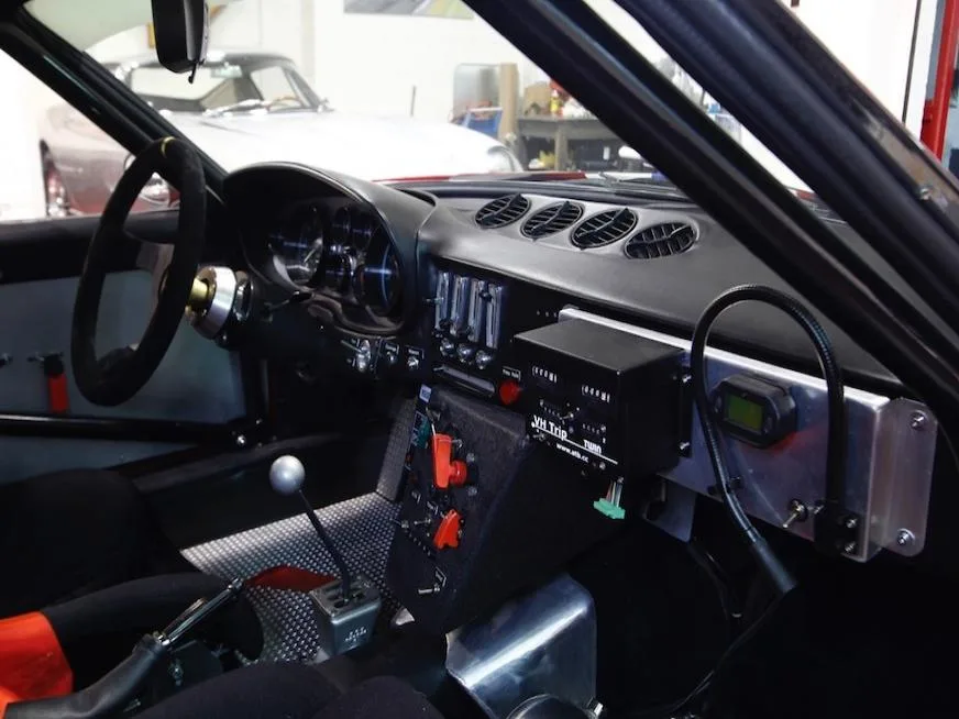 Ferrari Daytona convertie Gr4